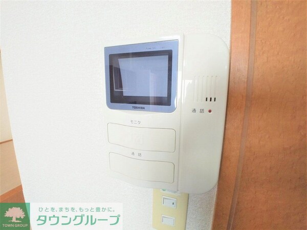 セキュリティ(モニター付きインターフォン)