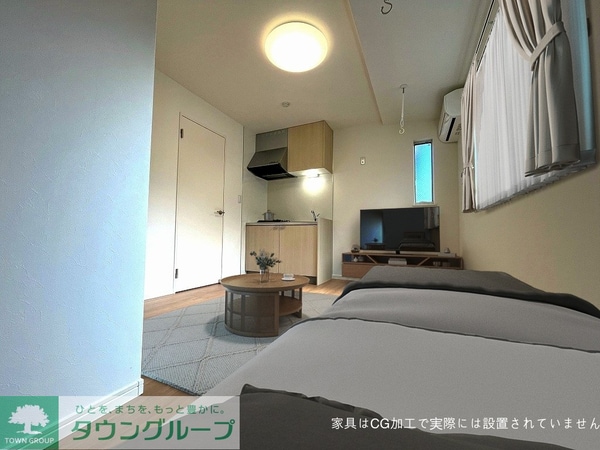 リビング・居室(バーチャルステージング実施中)