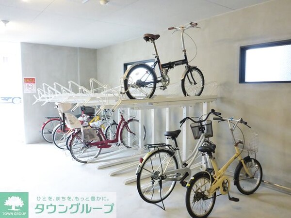 共有部分(自転車置き場)