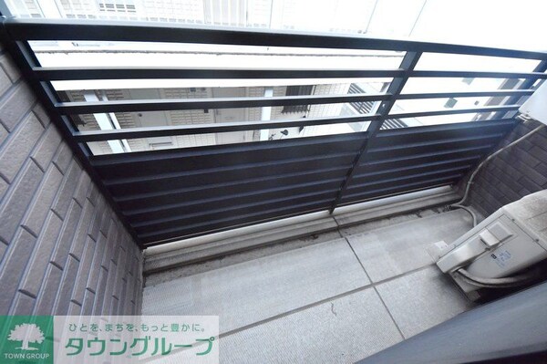 バルコニー(庭)