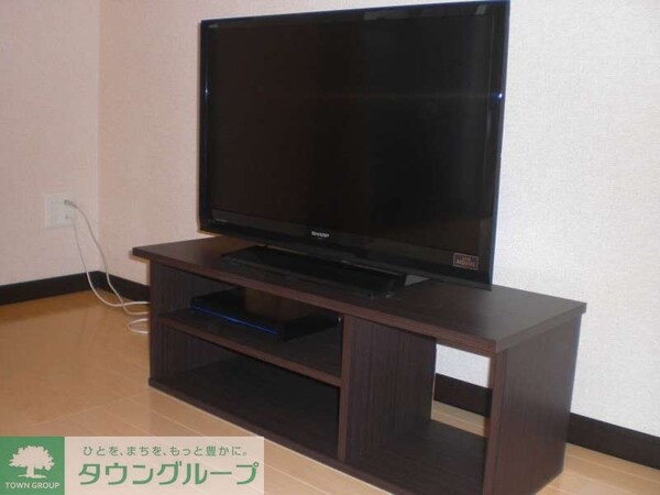 設備(テレビは32型薄型液晶です。)