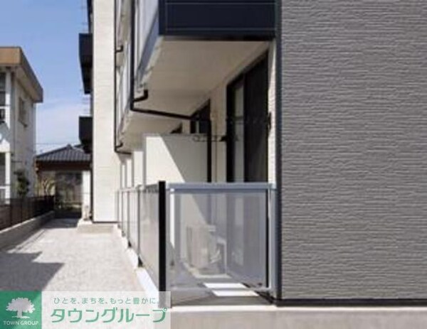 共有部分(★バルコニー側★)