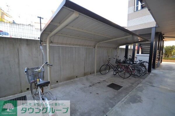 共有部分(駐輪場)