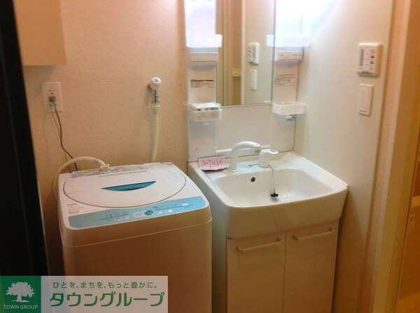 洗面(独立洗面台付き)