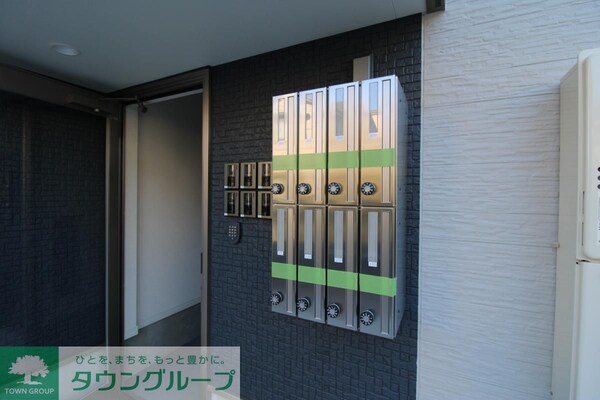 設備(エントランス)