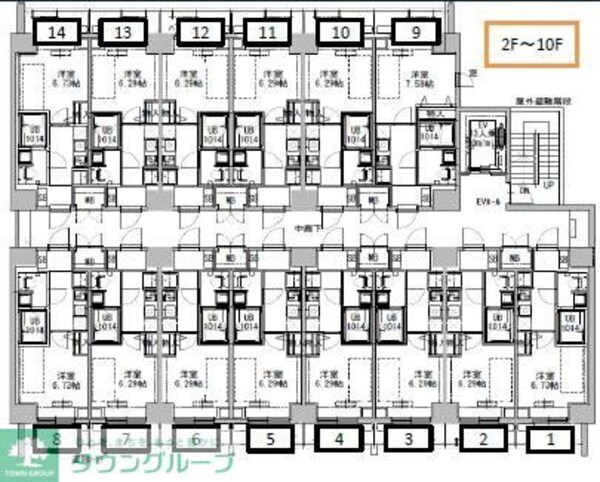間取図(平面図)(間取図)