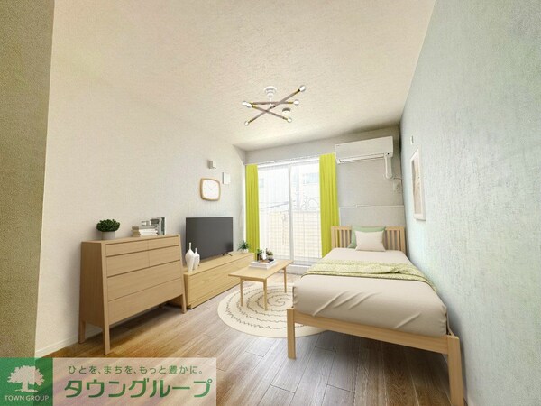 リビング・居室(家具家電は付いておりません)