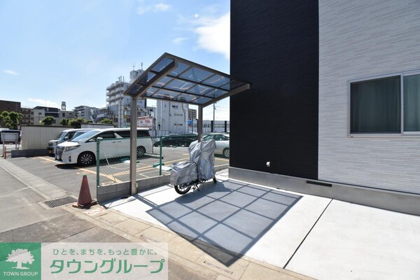 共有部分(駐車場)