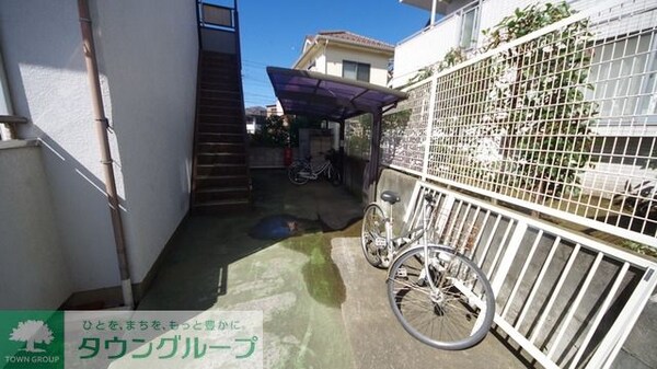 共有部分(駐輪場)