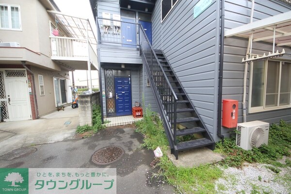 エントランス(庭)