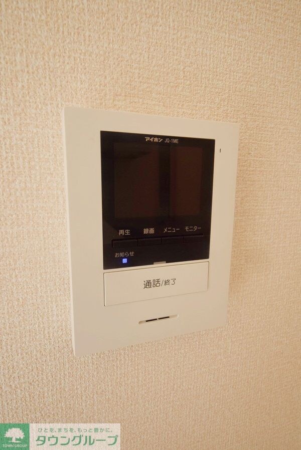 セキュリティ(同建築メーカー建築施工例です。)