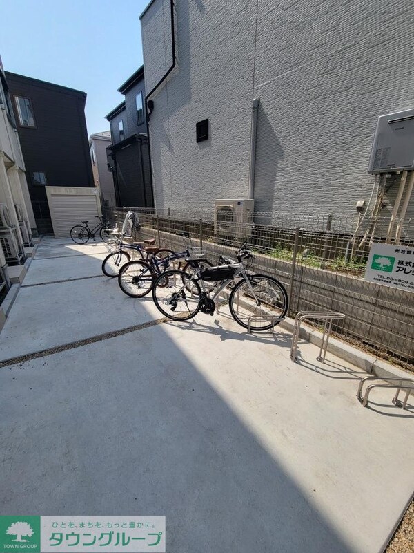 共有部分(駐輪場)