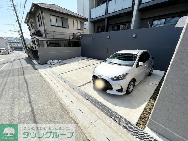 駐車場(駐車場)