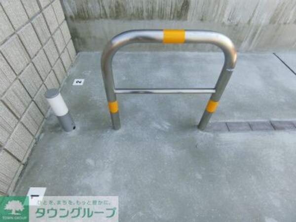 その他(バイク置場)