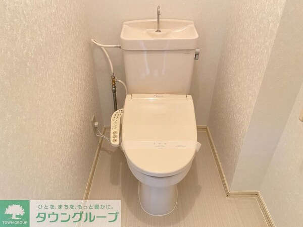 トイレ(別号室写真)