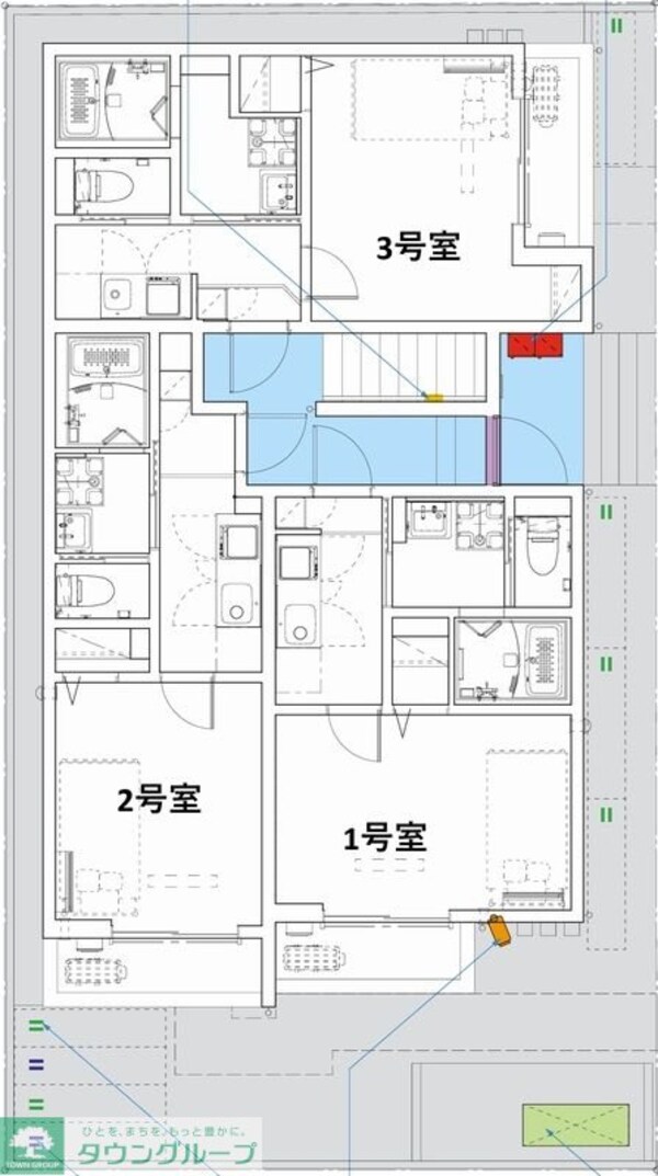 リビング・居室