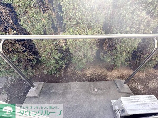 バルコニー(庭)