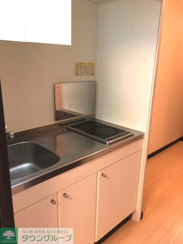 キッチン(2口コンロ)