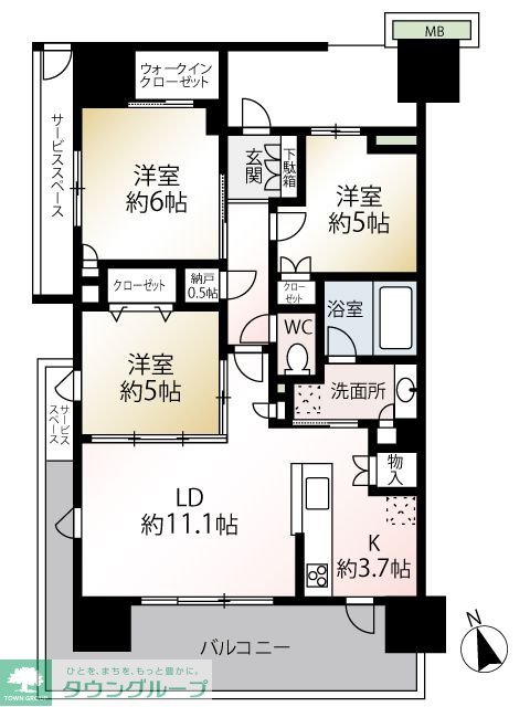 間取図