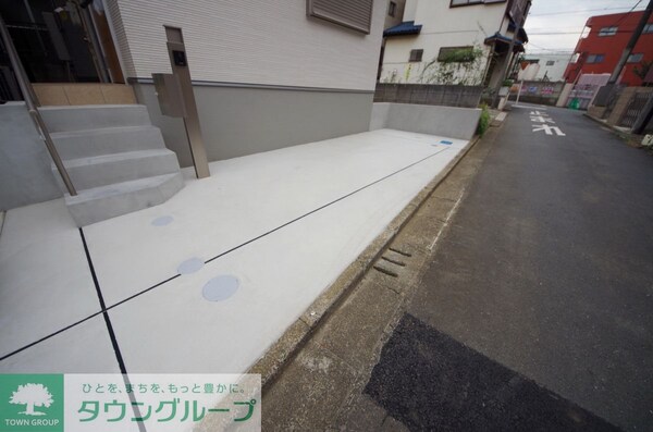 駐車場(駐車場)
