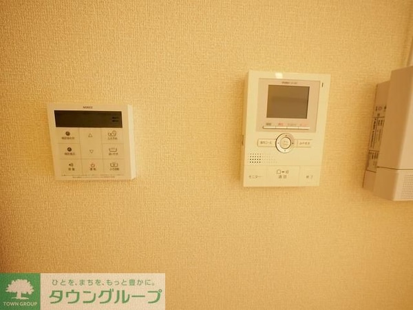 セキュリティ(別部屋　同一間取り写真)