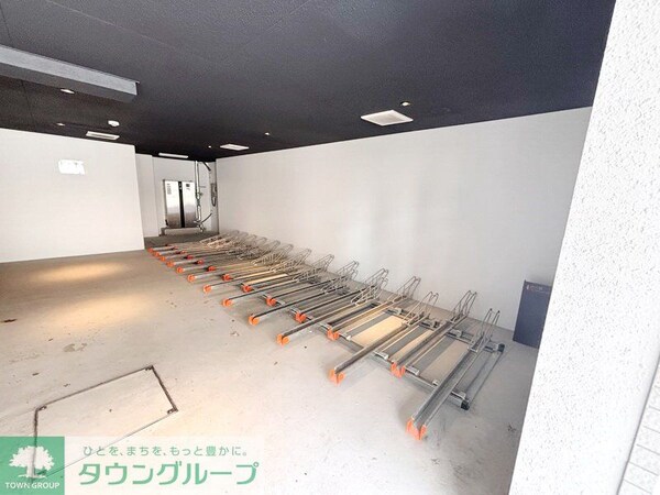 駐車場(駐車場)