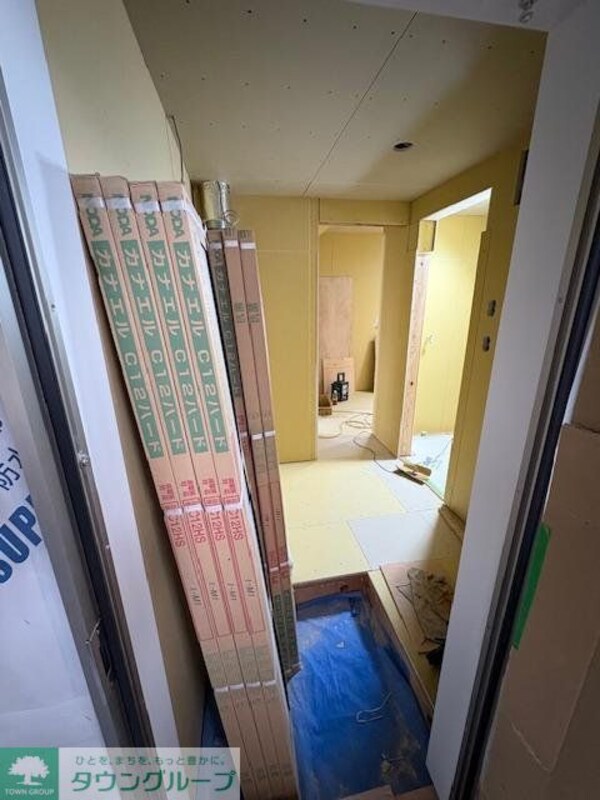 玄関(バルコニー)