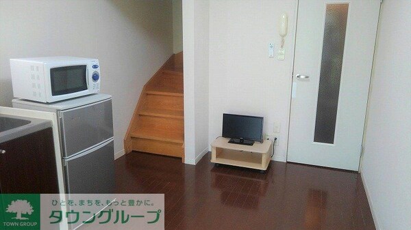 リビング・居室(このお部屋には家具家電は付いておりません。)