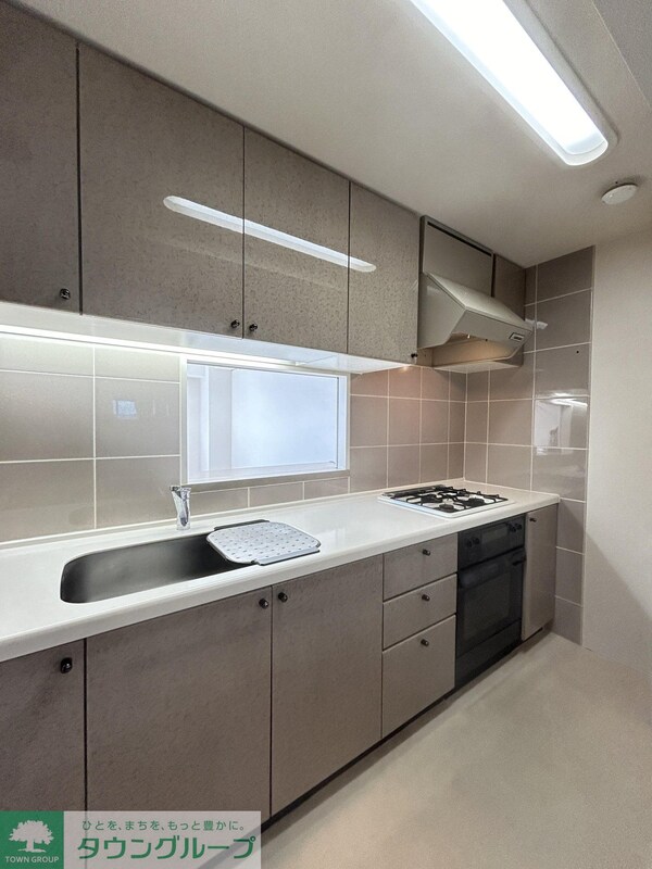 キッチン(※クリーニング前)