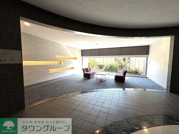 その他(マンション1階ラウンジ)