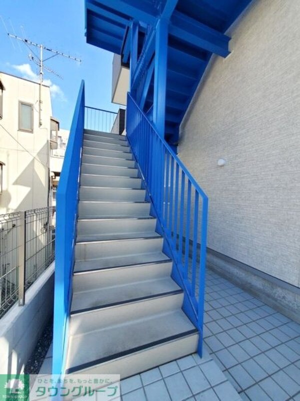 エントランス(庭)