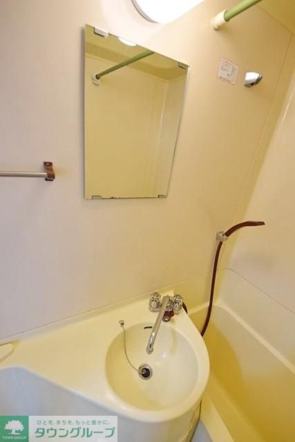 洗面(洗面台あります)