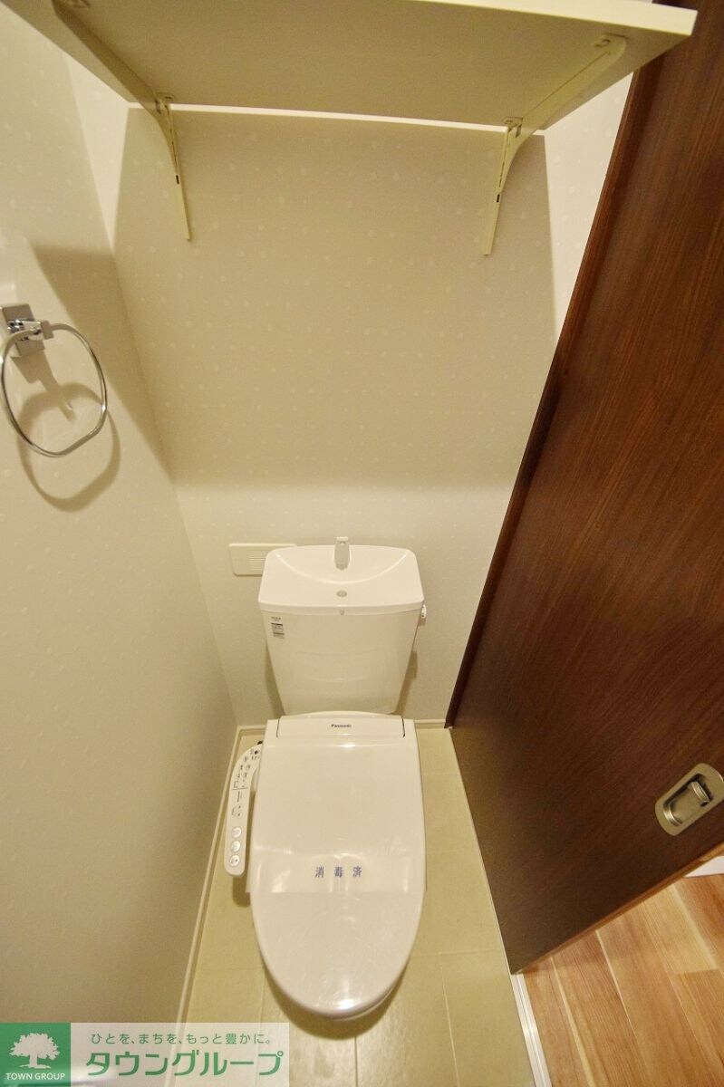 物件内観写真4　(トイレ)