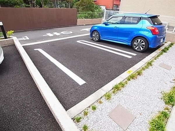 駐車場(駐車場)