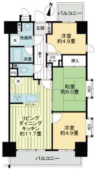 間取図