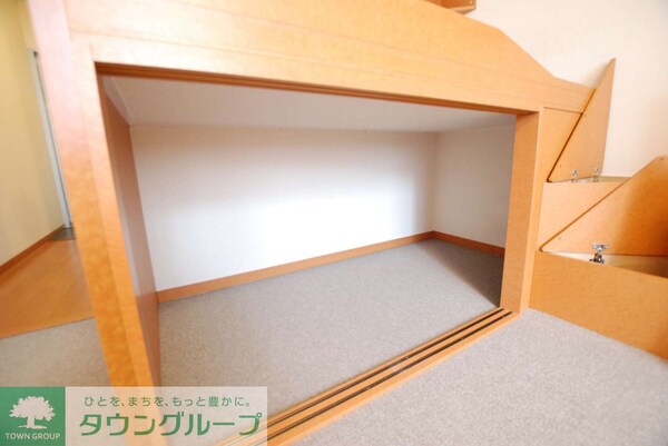 収納(※1Ｆはフローリング　2Ｆは絨毯使用です。)