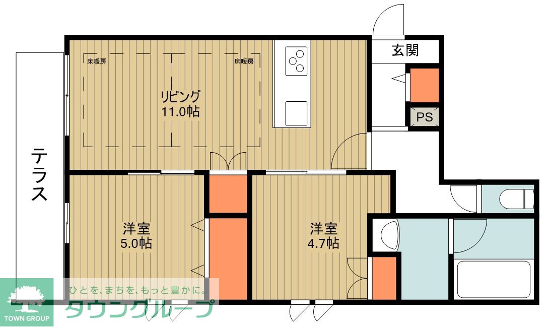 間取図