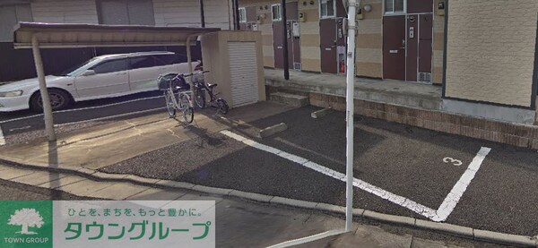 駐車場(駐車場)