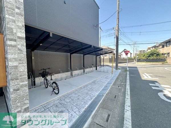 駐車場(駐車場)