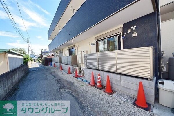 バルコニー(駐車場)