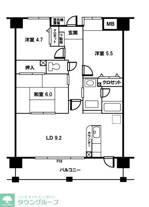 間取図