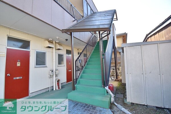 エントランス(バルコニー)