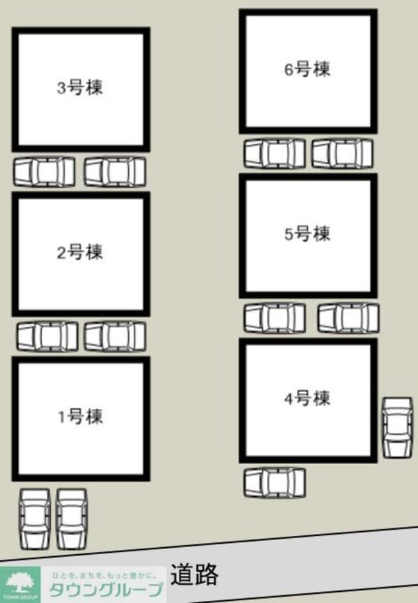 駐車場(間取図)