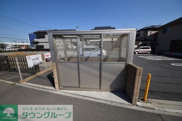 共有部分(ごみ置場♪)