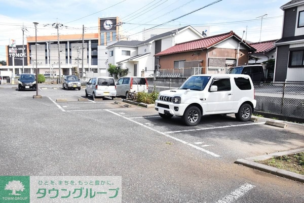 駐車場(駐車場)
