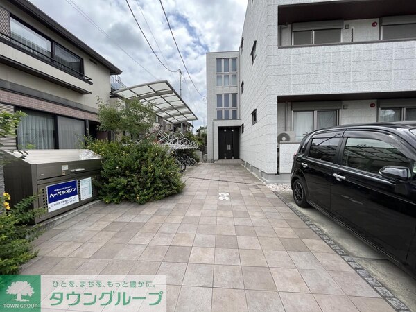 駐車場(駐車場)