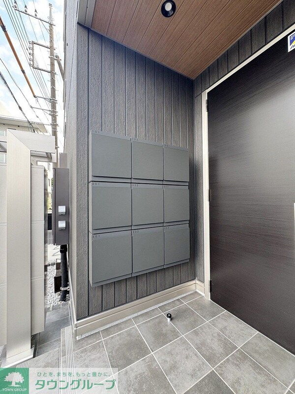 設備(エントランス)