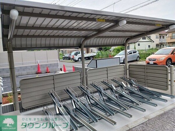 駐車場(駐車場)