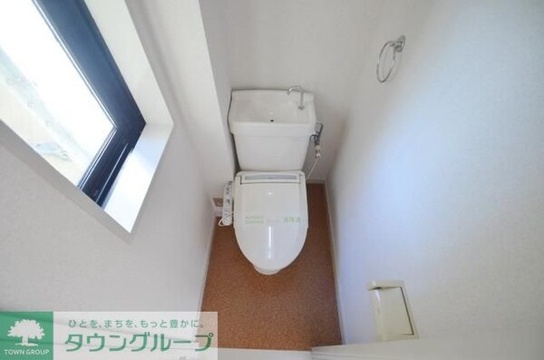 トイレ(イメージです　別号室写真　窓はありません)