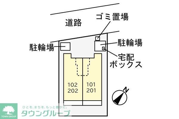 駐車場(間取図)